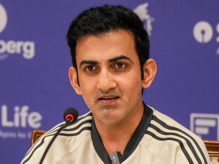  "We Don't Focus On The Opposition..": Gautam Gambhir Ahead Of Bangladesh Test Series