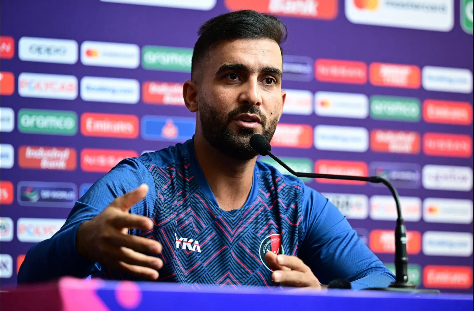 "Honour to be part....": Hashmatullah Shahidi On Playing Test Against New Zealand