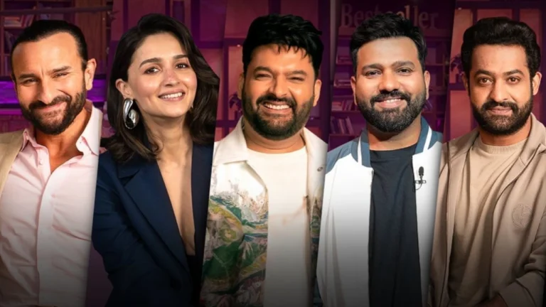 'Get Ready For The Laughter!', As Kapil Sharma Returns With 'The Great Indian Kapil Show Season 2'