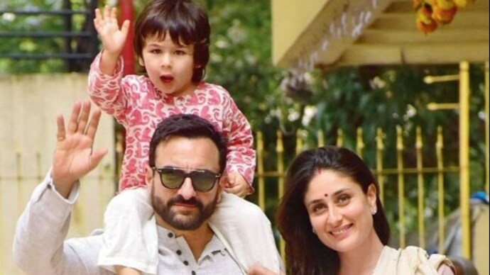 Check Out Kareena Kapoor’s Reaction After Taimur Asked ‘Am I Famous?’