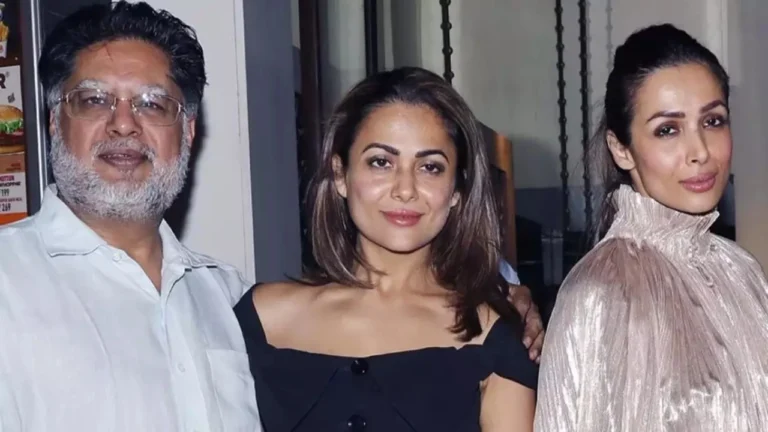 "I Am Sick And Tired" : Malaika Arora's Father Called Daughters Prior To His Death, Reports Claim