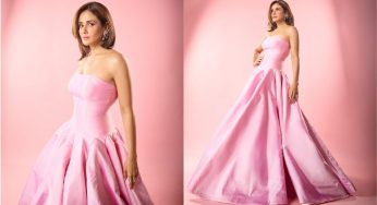 Parul Yadav Stuns with Chic Short Hairdo at IIFA Utsavam