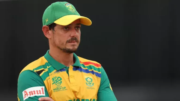 ‘I Don’t Know, To Be Dead Honest,’: Coach Walter Has No Clarity Of De Kock’s T20I Future