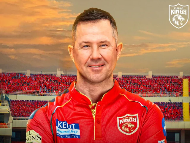 “Project Punjab,” Which Attracted Me, Says Ricky Ponting On His Decision To Join Punjab Kings As Head Coach