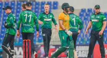 Adair brothers’ Brilliance Propel Ireland to a Stunning Victory Over South Africa