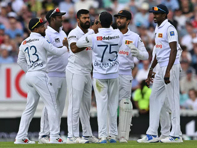 Sri Lankan Players Made Significant Strides In the latest ICC Men's Test Rankings