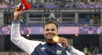 Sumit Antil Made History Once Again By Defending His Title In The Men’s Javelin F64 Final At The 2024 Paris Paralympics