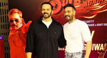 Ajay Devgn , Rohit Shetty Attend Screening Of ‘Singham’, Serves Casual Look