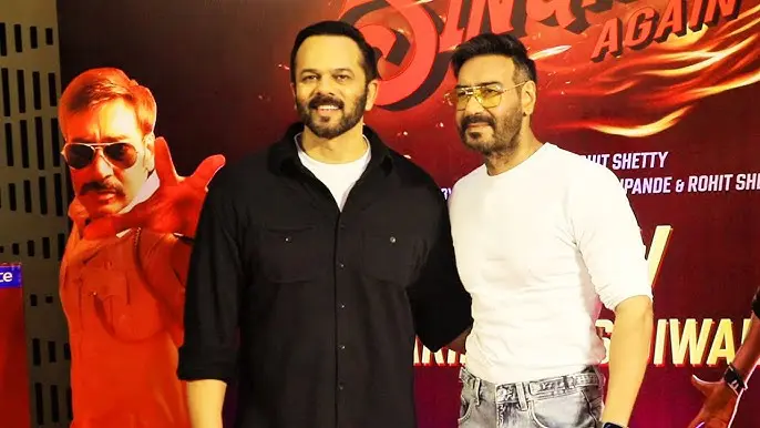 Ajay Devgn , Rohit Shetty Attend Screening Of 'Singham', Serves Casual Look