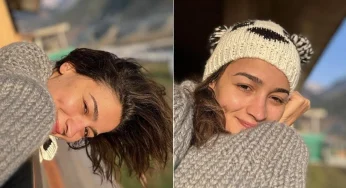 After ‘Jigra’, Alia Bhatt Glows In Kashmir While Shooting For ‘Alpha’