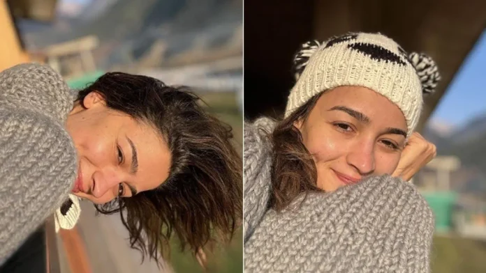 After 'Jigra', Alia Bhatt Glows In Kashmir While Shooting For 'Alpha'