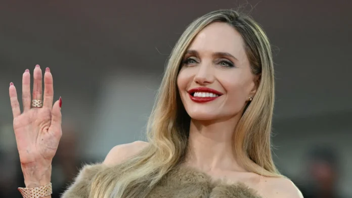 Angelina Jolie To Be Awarded With Maltin Modern Master Award At SBIFF