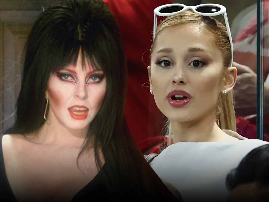 Ariana Grande Responds To Elvira's Comments On Her Rude Behaviour