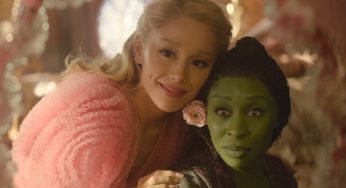 Ariana Grande, Cynthia Erivo Tease Fans With BTS Video From 'Wicked'