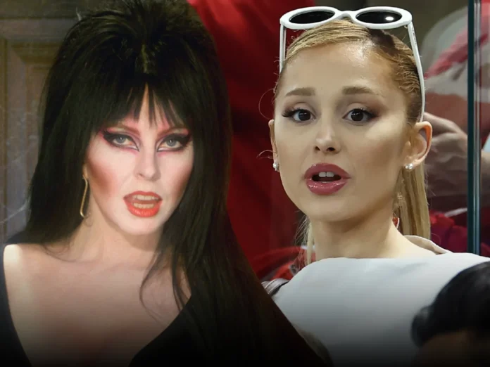 Ariana Grande Responds To Elvira's Comments On Her Rude....