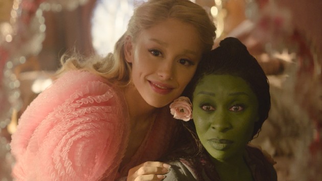 Ariana Grande, Cynthia Erivo Tease Fans With BTS Video From 'Wicked'