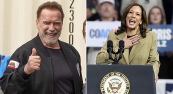 “I Am Voting For Kamala Harris..”, Says Arnold Schwarzenegger