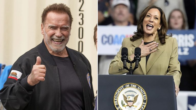 "I Am Voting For Kamala Harris..", Says Arnold Schwarzenegger