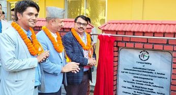 Educational Boost: India Aids Nepal With New Aanbookhaireni Campus Building