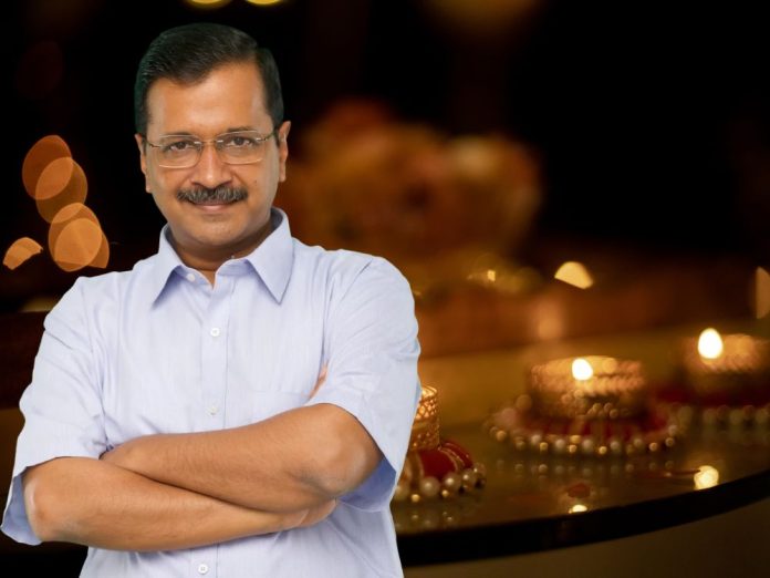 Kejriwal Urges Delhiites to Celebrate Diwali with Diyas, Not Firecrackers