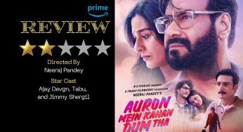 Auron Mein Kahan Dum Tha: A Love Story that Drags Through Time