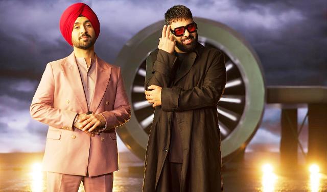 At Diljit Dosanjh's Show, Fans Thrilled By Badshah's Special Appearance