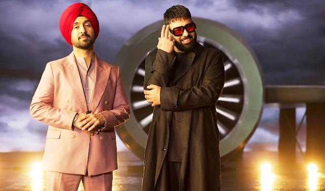 At Diljit Dosanjh’s Show, Fans Thrilled By Badshah’s Special Appearance