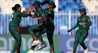 Bangladesh Starts Their ICC Women’s T20 World Cup campaign With A Convincing Win Over Scotland