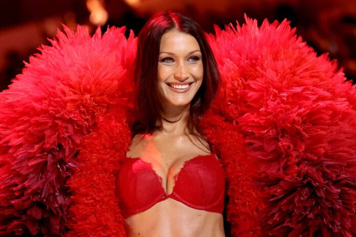 Bella Hadid Makes A Bold Comeback To The Victoria's Secret Fashion Show