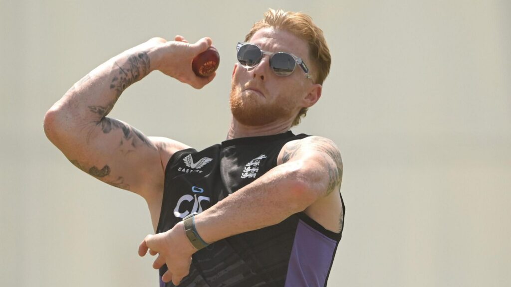 BEN STOKES