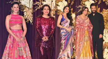 Check Out Bollywood Celebs Who Attended Manish Malhotra’s Diwali Bash 2024