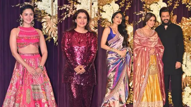 Check Out Bollywood Celebs Who Attend Manish Malhotra's Diwali Bash 2024