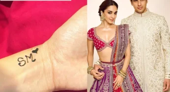 From ‘Kiara Advani’ To ‘Kriti Kharbanda’, Bollywood Divas Flaunt Their Minimal Mehendi On Karva Chauth