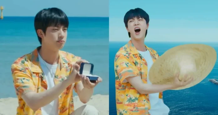 BTS’s Jin Officially Drops “Super Tuna” Single, Watch Here