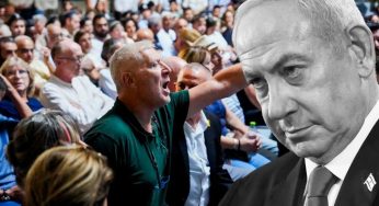 Grieving Families Interrupt Netanyahu’s Memorial Speech, Demand Accountability Over Hostage Crisis