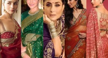 Karwa Chauth 2024: 5 Best Celebrity Styles This Season