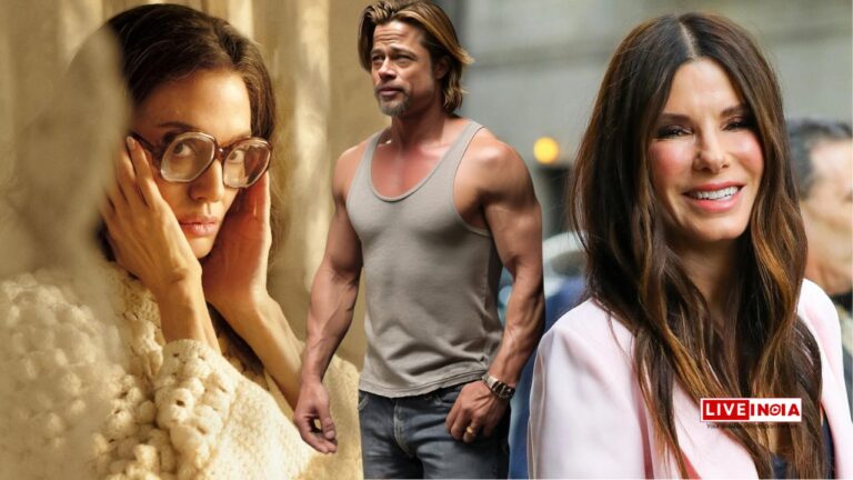 Is Sandra Bullock Teaming Up with Brad Pitt to Block Angelina Jolie’s Oscar Nomination?