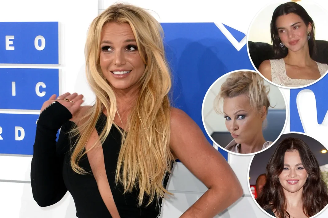 Britney Spears on Admiring Celebrities: From Pamela Anderson to Camila Cabello