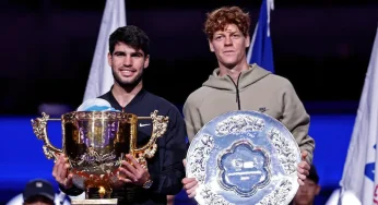 Carlos Alcaraz Clinches 2024 China Open Title Against Jannik Sinner