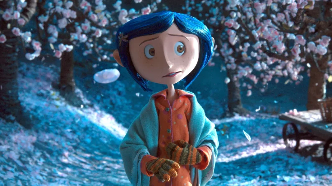 Coraline Stop Motion Animated Film Returns To Theaters Coraline Stop Motion Animated Film Returns To Theaters