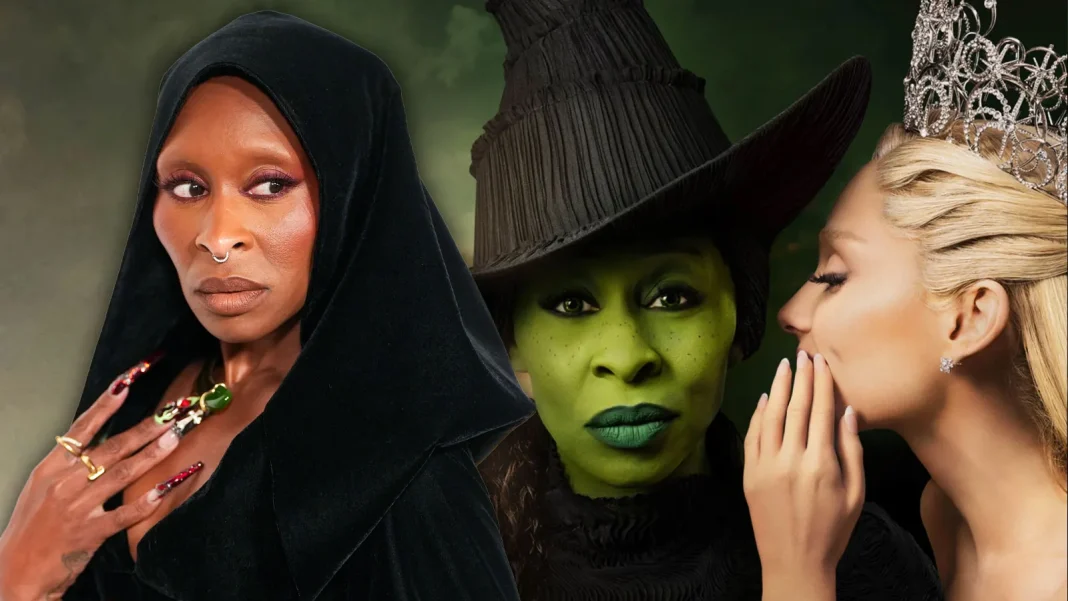 Cynthia Erivo Explains Her Reaction On Fan-Edited 'Wicked' Poster