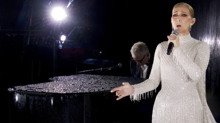 Celine Dion's Paris Olympics Performance Faces Backlash Called Fake