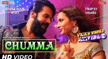 RajKummar Rao and Triptii Dimri Set the Dance Floor on Fire with New Song ‘Chumma’