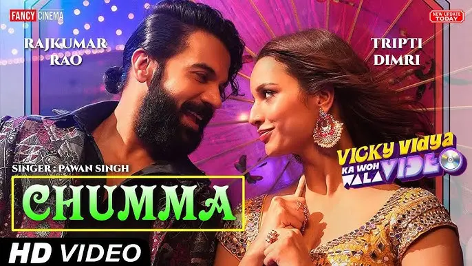 RajKummar Rao and Triptii Dimri Set the Dance Floor on Fire with New Song 'Chumma'