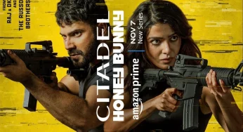 Varun Dhawan’s ‘Citadel: Honey Bunny’ to premiere on November 7