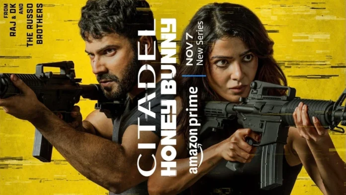 Varun Dhawan's 'Citadel: Honey Bunny' to premiere on November 7