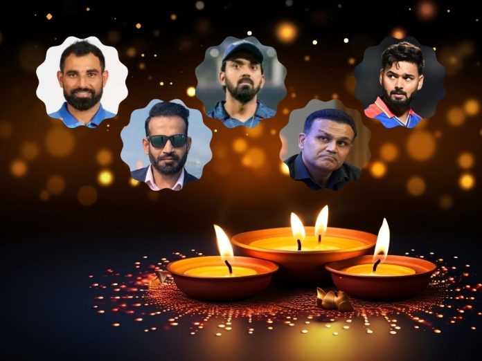 From Irfan Pathan To Virender Sehwag, Cricket Stars Extend Heartwarming Wishes On Diwali