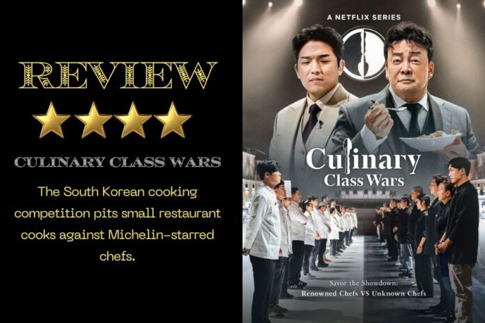 Culinary Class Wars: Netflix’s Korean Cooking Show Serves Up Drama, Skill, and Flavour-Review