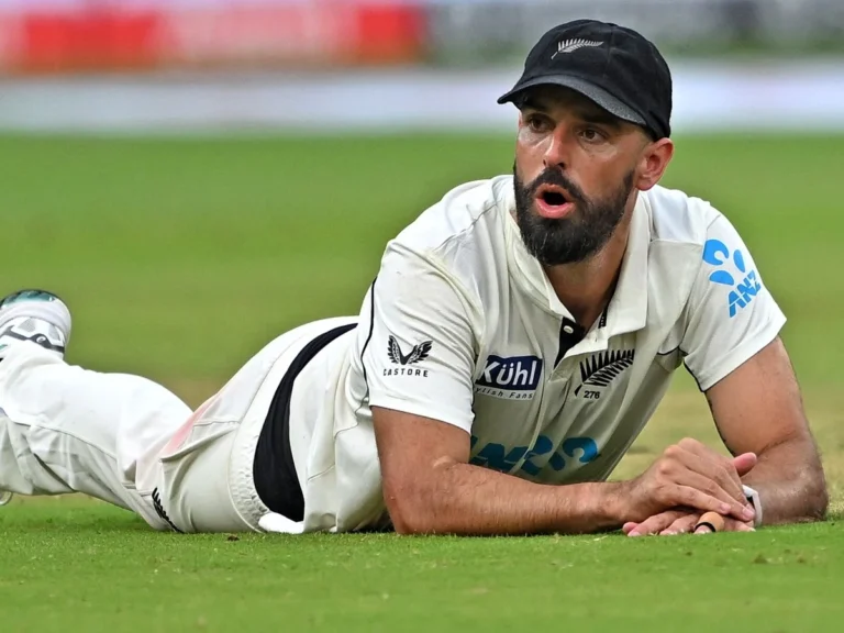 "We Can't Change Wicket...": Daryl Mitchell ahead of Pune Test against India