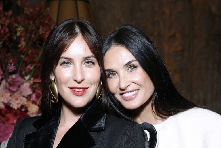 “Beautiful Song”: Demi Moore Reacts To Daughter Scout Willis’ New Track